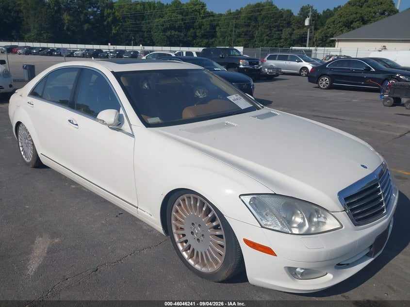 2007 MERCEDES-BENZ S 550 | WDDNG71X77A047963 | UPCARS