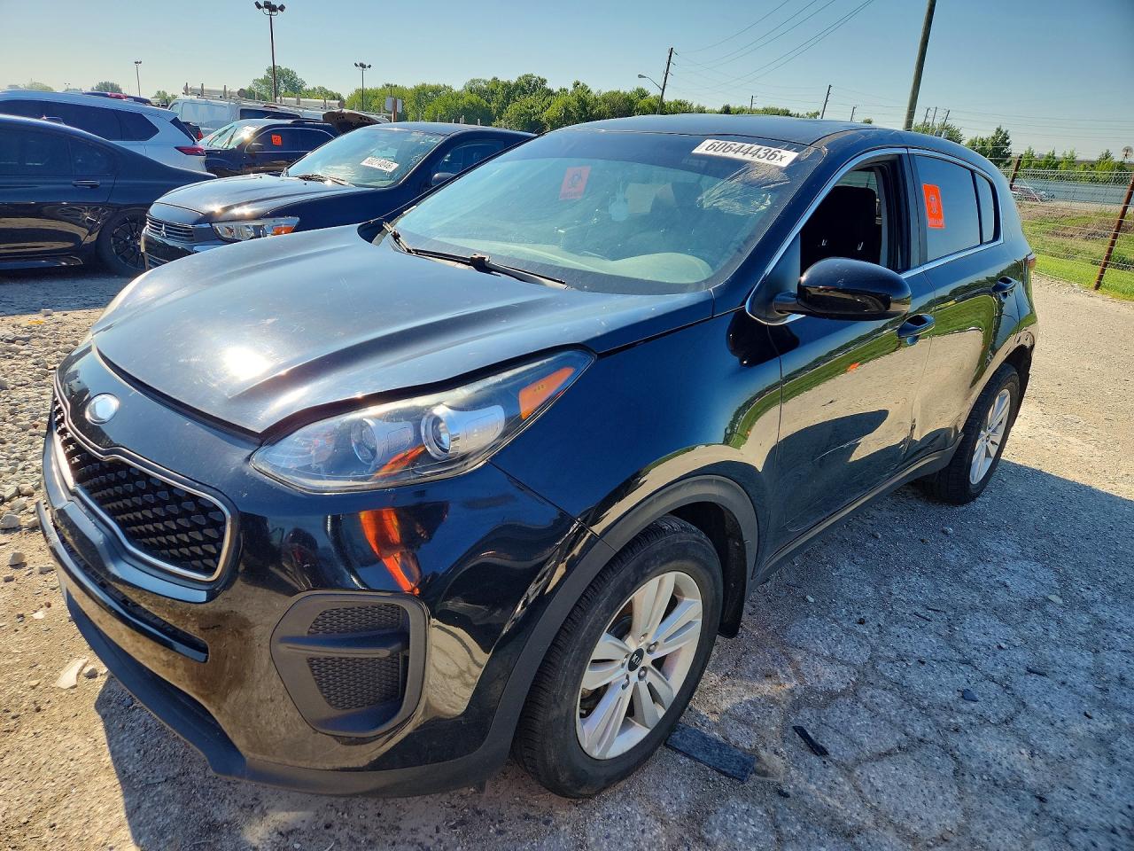 2019 KIA SPORTAGE LX | KNDPM3AC7K7622649 | UPCARS