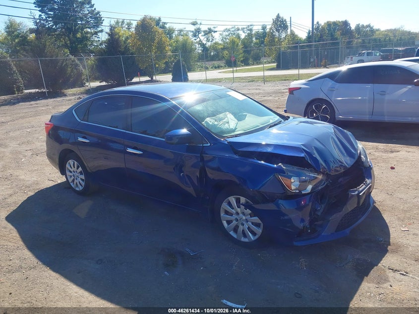 2019 NISSAN SENTRA S | 3N1AB7AP2KY448951 | UPCARS
