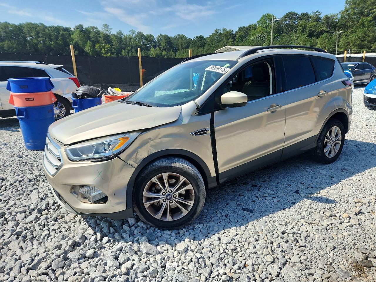 2018 FORD ESCAPE SEL | 1FMCU0HD4JUB79190 | UPCARS