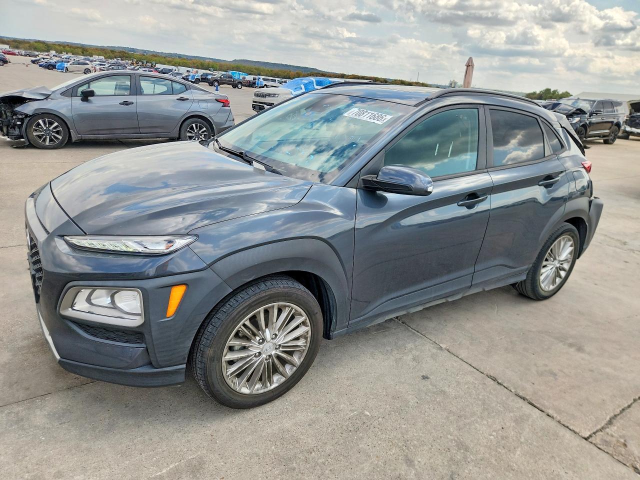 2021 HYUNDAI KONA SEL PLUS | KM8K62AA0MU749398 | UPCARS