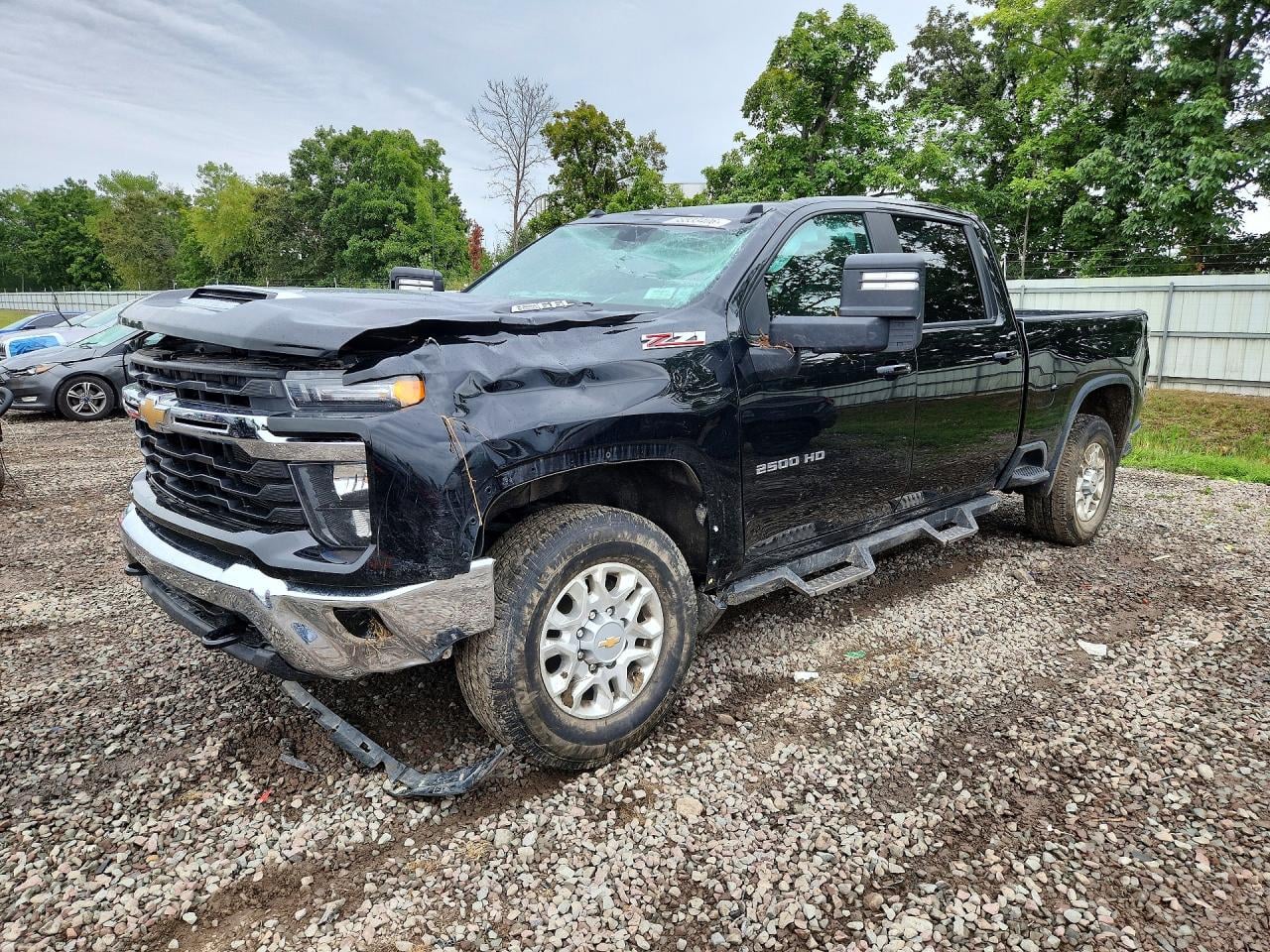 2024 CHEVROLET SILVERADO K2500 HEAVY DUTY LT | 2GC4YNE73R1201390 | UPCARS