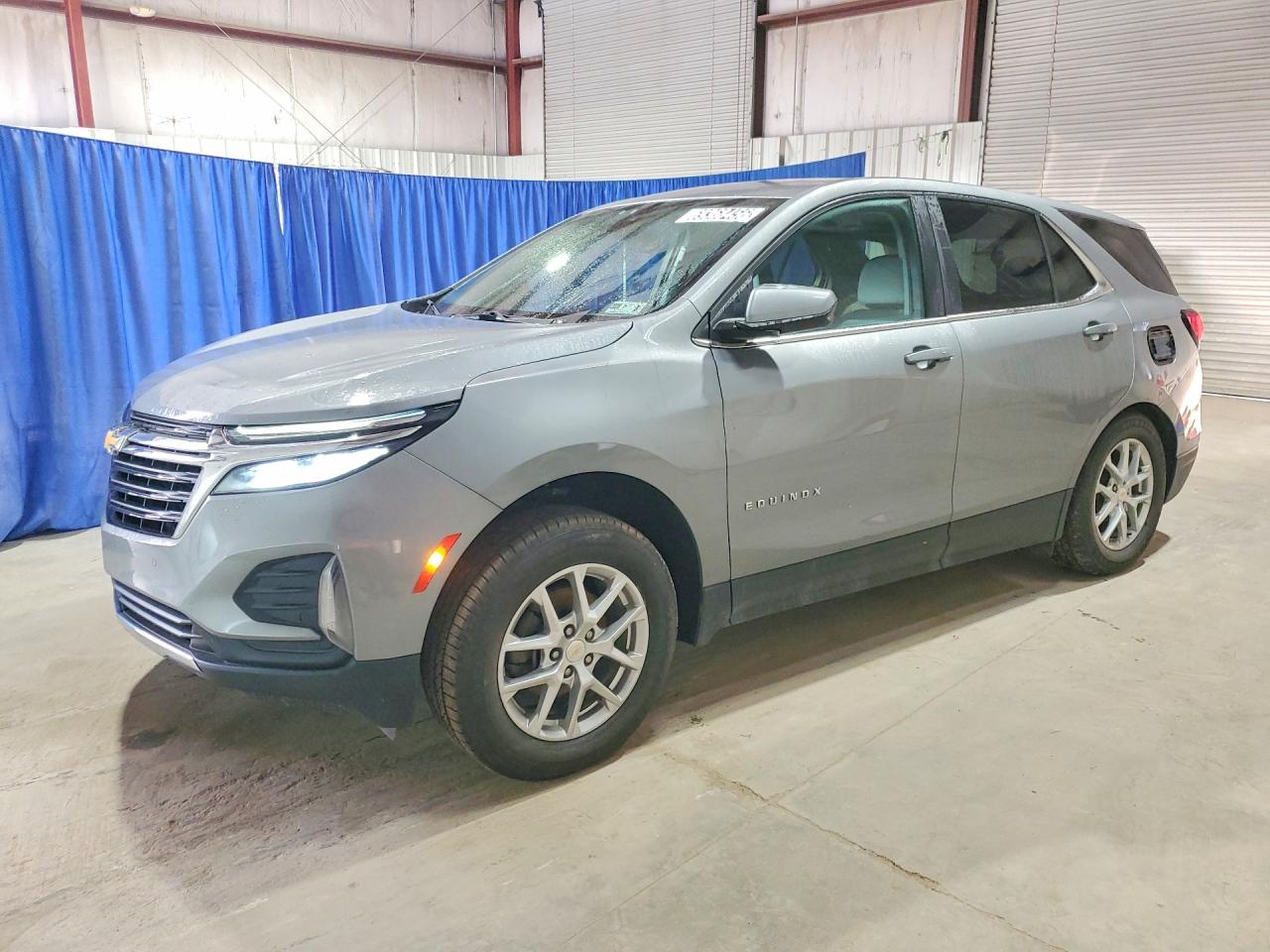 2024 CHEVROLET EQUINOX LT | 3GNAXUEG6RL263646 | UPCARS