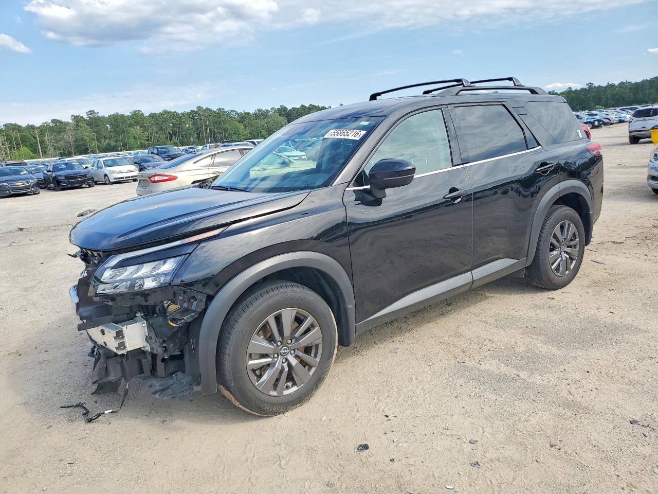 2024 NISSAN PATHFINDER SV | 5N1DR3BC4RC206929 | UPCARS
