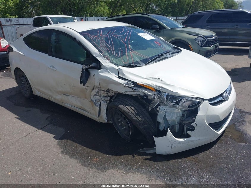 2012 HYUNDAI ELANTRA GLS | 5NPDH4AE3CH064472 | UPCARS