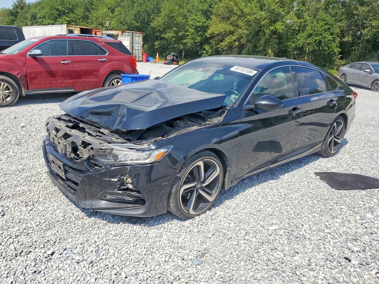 2019 HONDA ACCORD SPORT | 1HGCV1F36KA057856 | UPCARS