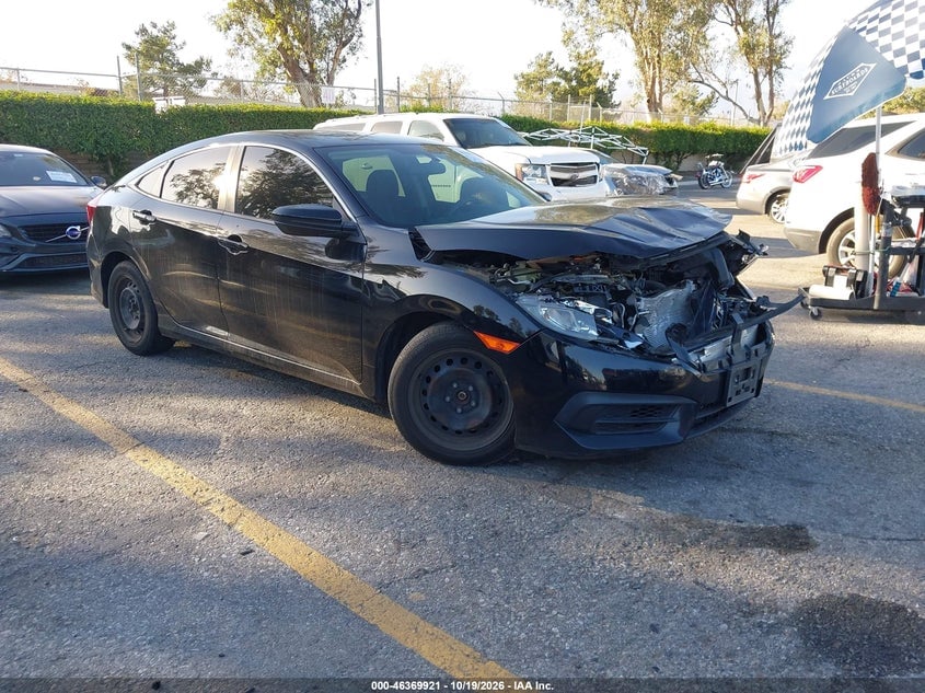 2016 HONDA CIVIC LX | 2HGFC2F53GH543415 | UPCARS