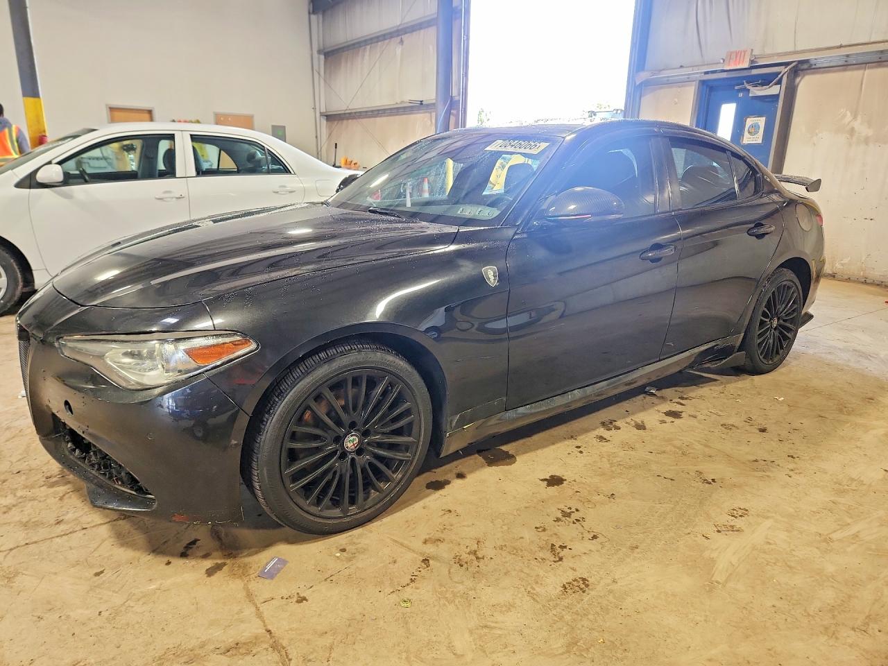 2017 ALFA ROMEO GIULIA TI Q4 | ZARFAEEN5H7534905 | UPCARS