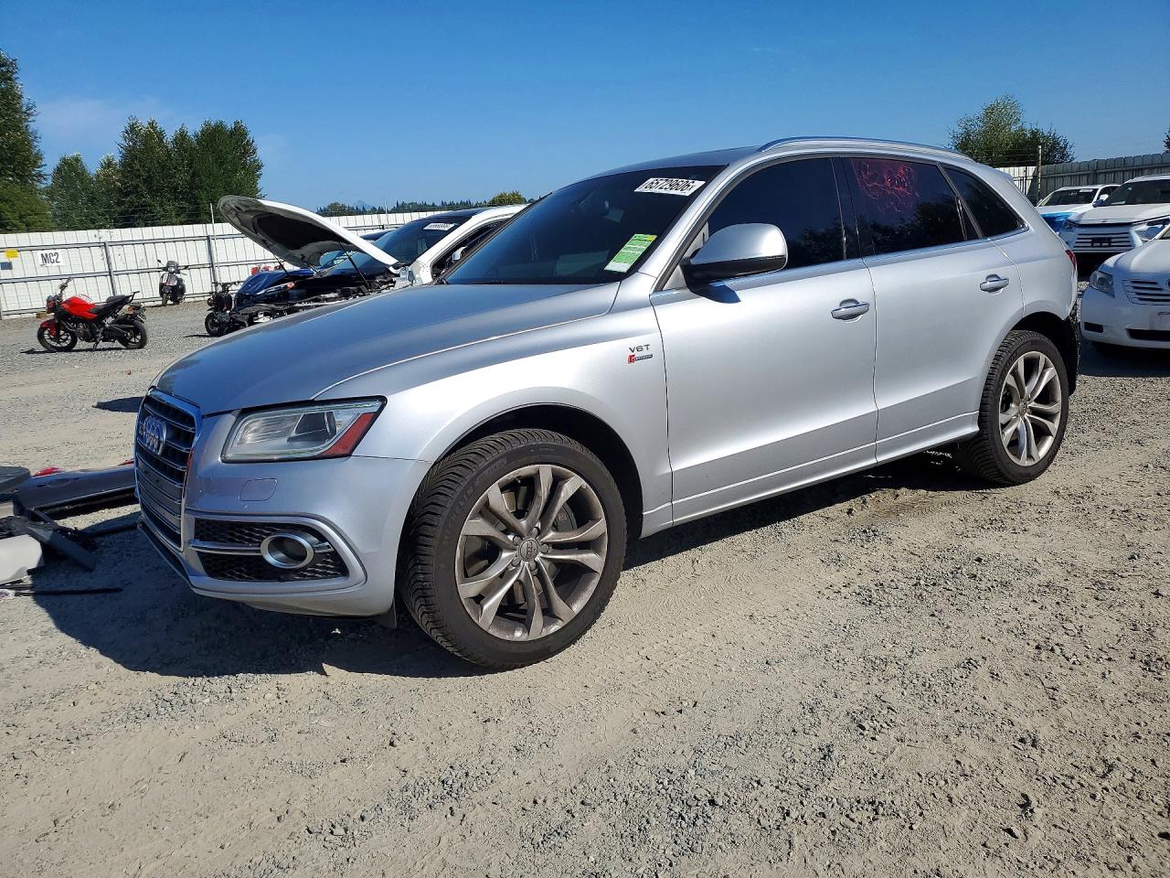 2015 AUDI SQ5 PREMIUM PLUS | WA1CGAFP0FA024363 | UPCARS