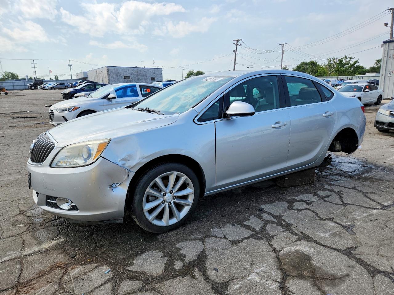2015 BUICK VERANO CONVENIENCE | 1G4PR5SK6F4174037 | UPCARS