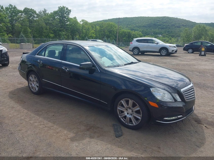 2013 MERCEDES-BENZ E 350 4MATIC | WDDHF8JB4DA709438 | UPCARS