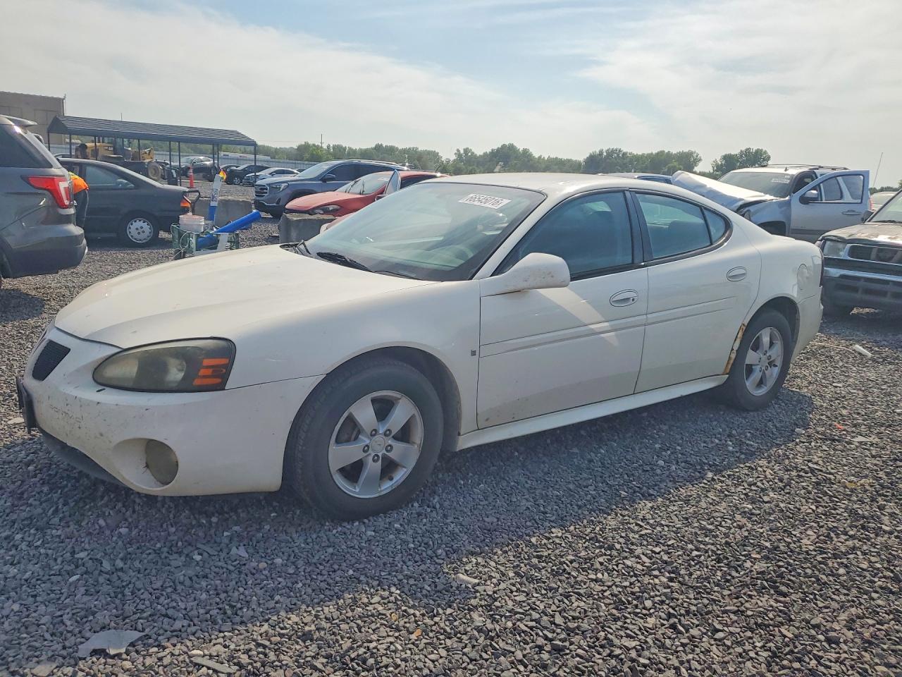 2007 PONTIAC GRANDPRIX | 2G2WP582271226150 | UPCARS