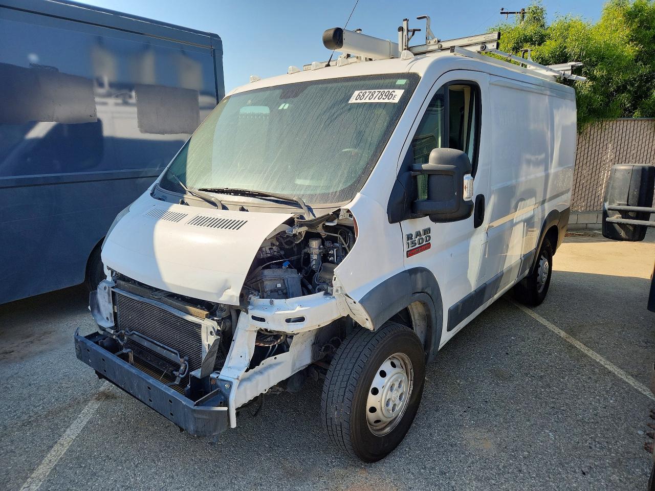 2017 RAM PROMASTER 1500 STANDARD | 3C6TRVNG2HE543625 | UPCARS