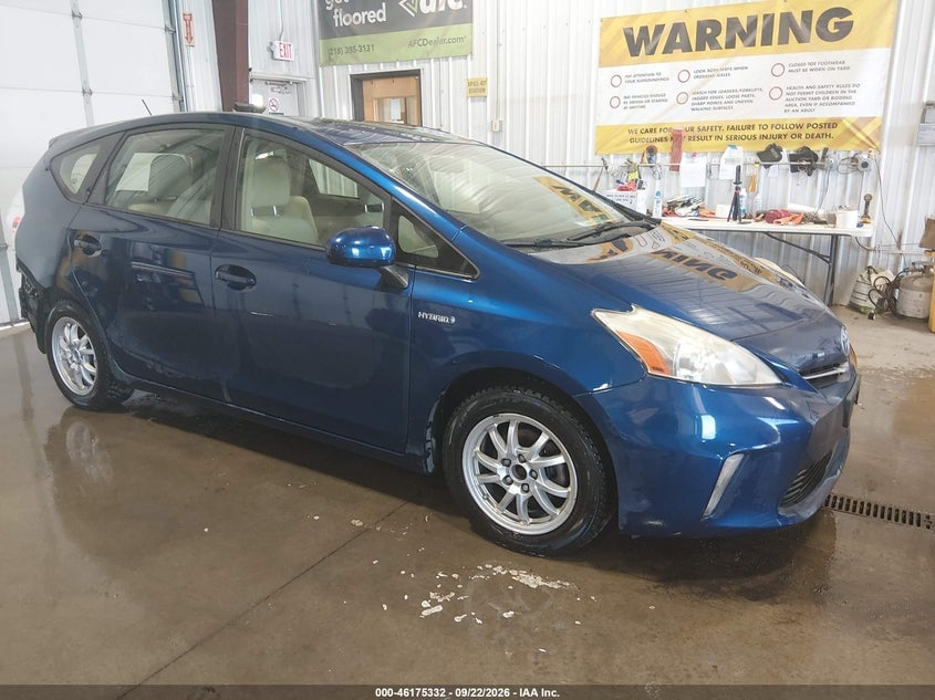 2012 TOYOTA PRIUS V THREE | JTDZN3EU7C3145643 | UPCARS