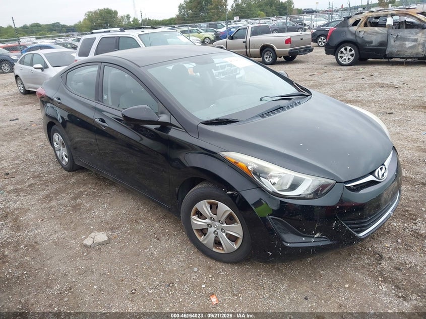 2016 HYUNDAI ELANTRA SE | KMHDH4AE2GU606135 | UPCARS