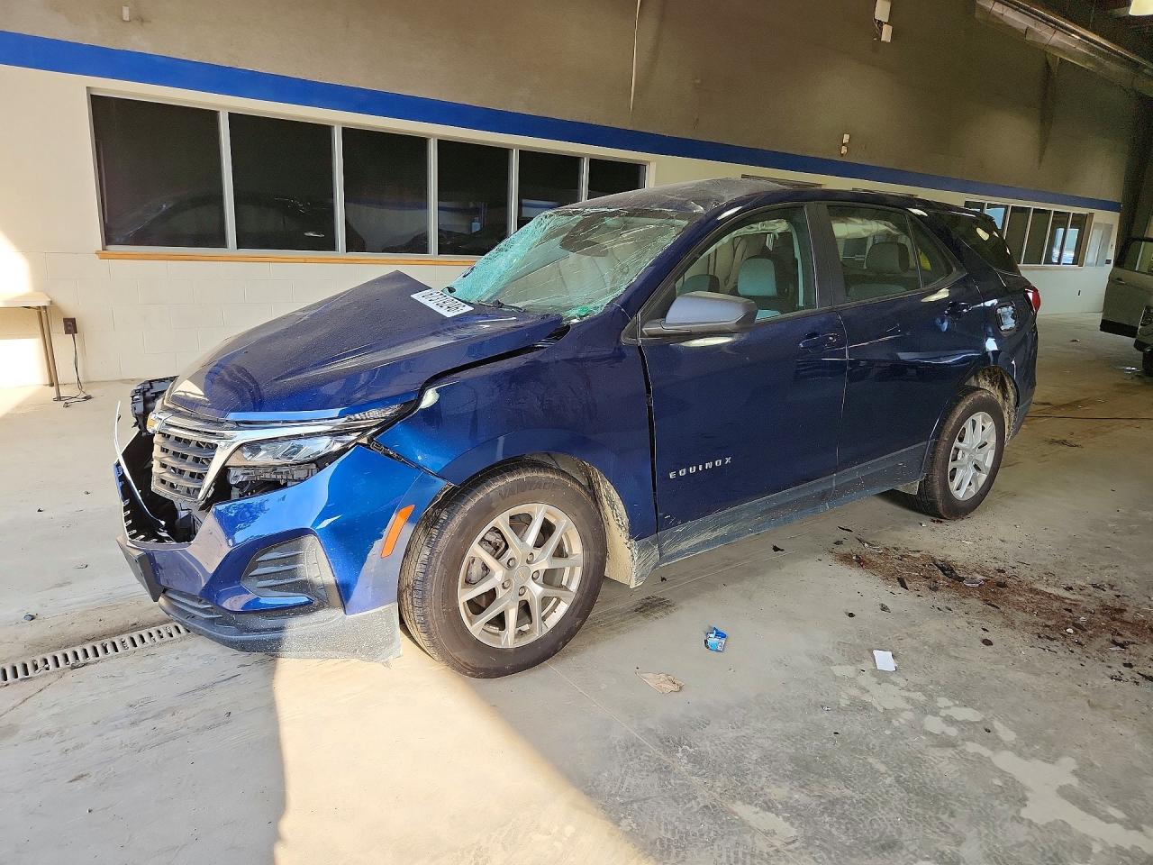 2022 CHEVROLET EQUINOX LS | 3GNAXHEV5NS207672 | UPCARS