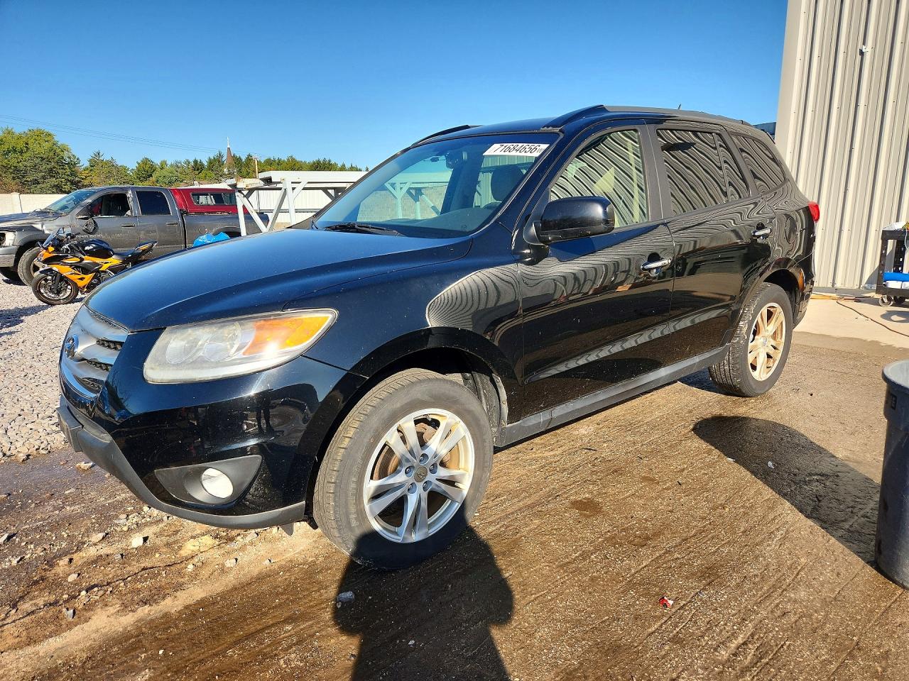 2012 HYUNDAI SANTA FE LIMITED | 5XYZKDAG8CG108210 | UPCARS