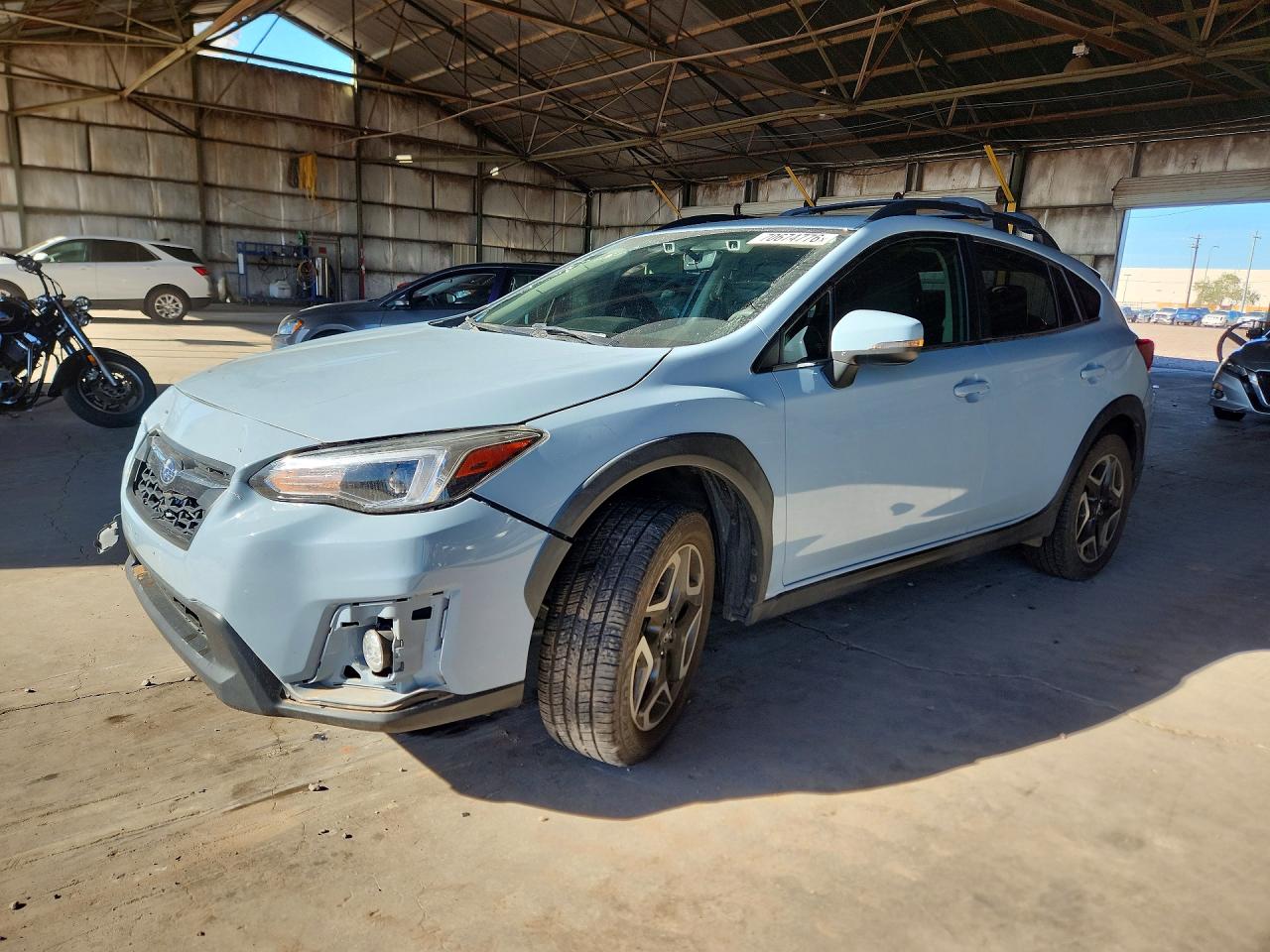2020 SUBARU CROSSTREK LIMITED | JF2GTANC8LH235798 | UPCARS