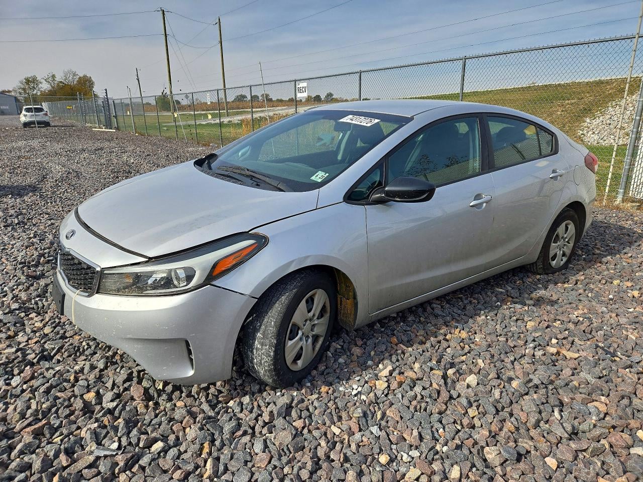 2018 KIA FORTE LX | 3KPFK4A71JE236253 | UPCARS