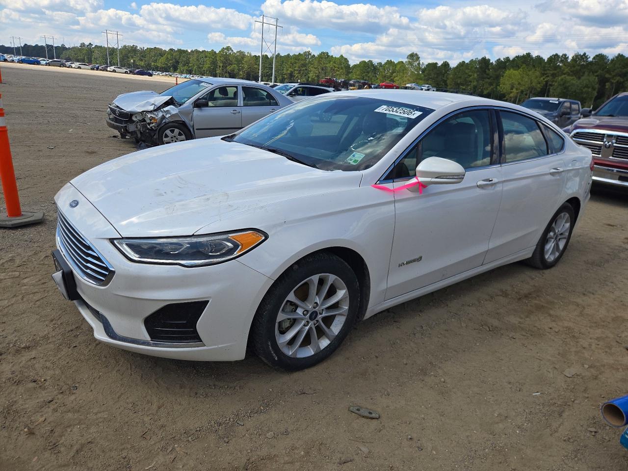 2019 FORD FUSION SEL | 3FA6P0MU7KR263940 | UPCARS