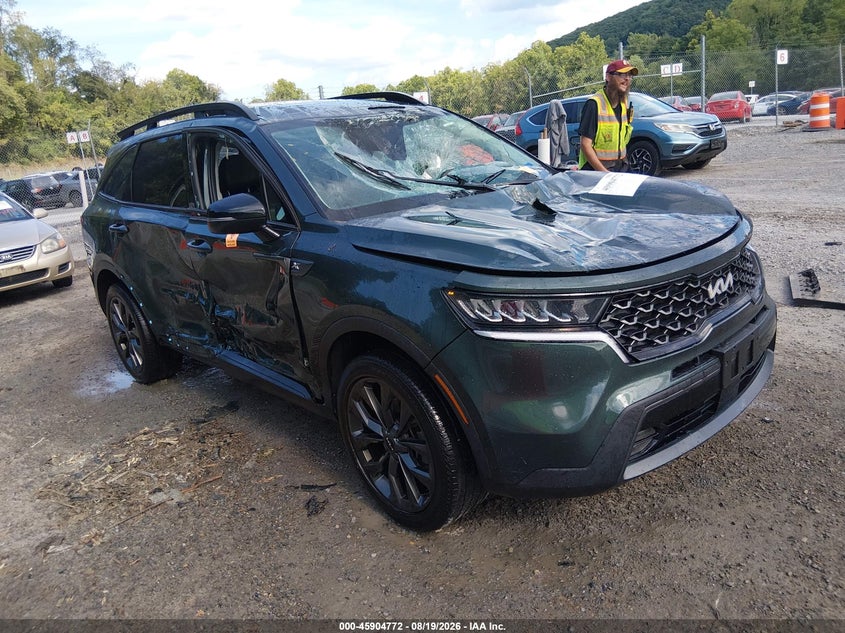 2023 KIA SORENTO X-LINE EX | 5XYRHDLFXPG171480 | UPCARS