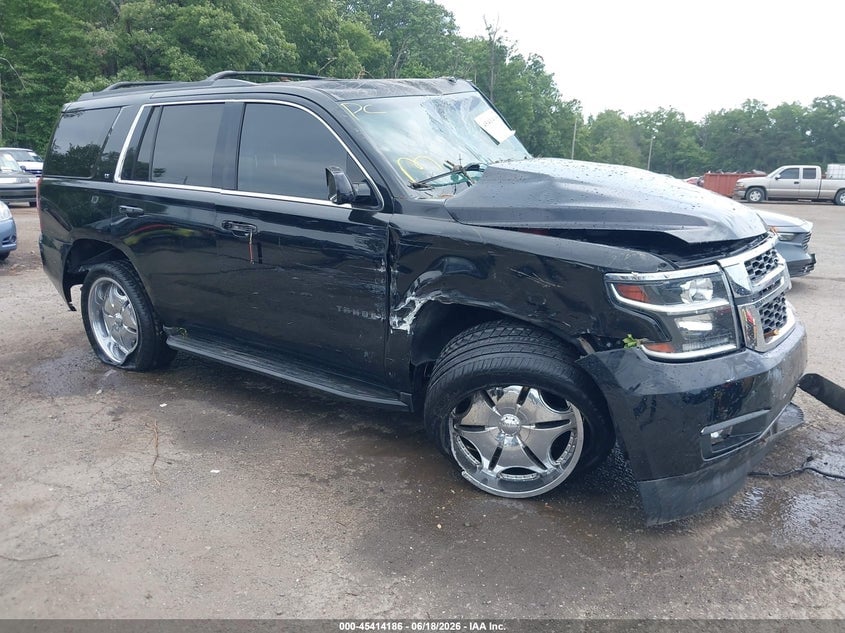 2016 CHEVROLET TAHOE LT | 1GNSKBKC4GR300756 | UPCARS
