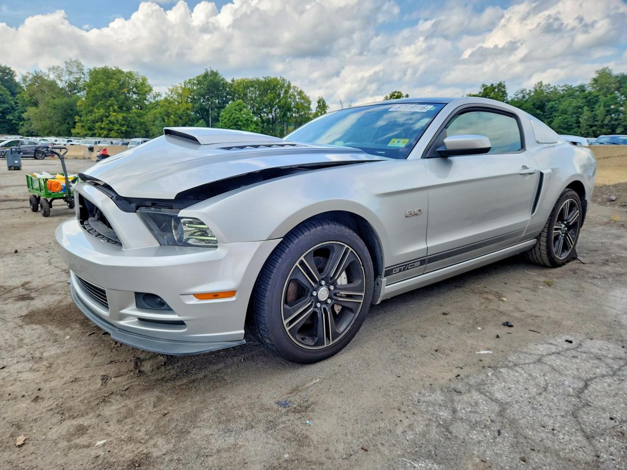 2013 FORD MUSTAN GT | 1ZVBP8CF5D5250407 | UPCARS