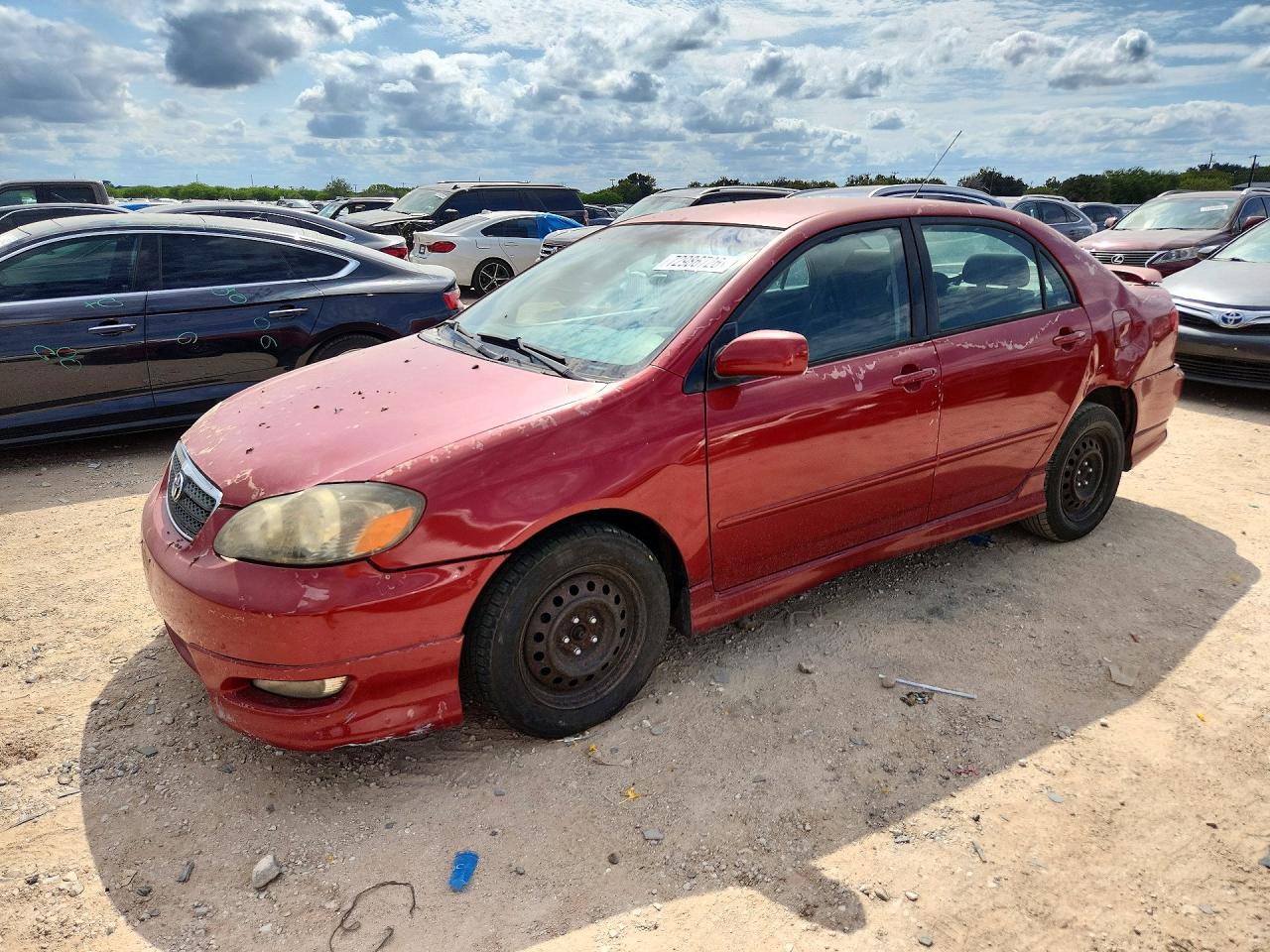 2007 TOYOTA COROLLA S | 1NXBR32E47Z771116 | UPCARS