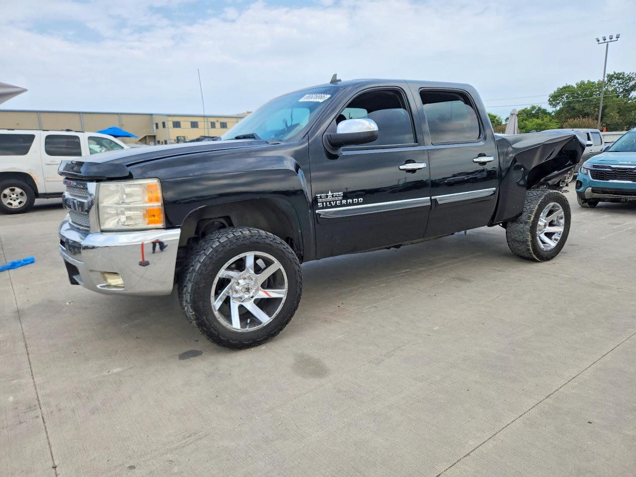 2013 CHEVROLET SILVERADO C1500 LT | 3GCPCSE09DG371900 | UPCARS