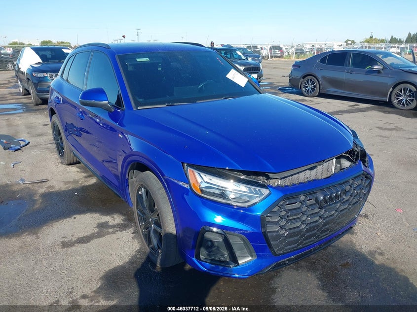2021 AUDI Q5 PREMIUM PLUS 55 TFSI E QUATTRO S TRONIC | WA1E2AFY6M2042888 | UPCARS