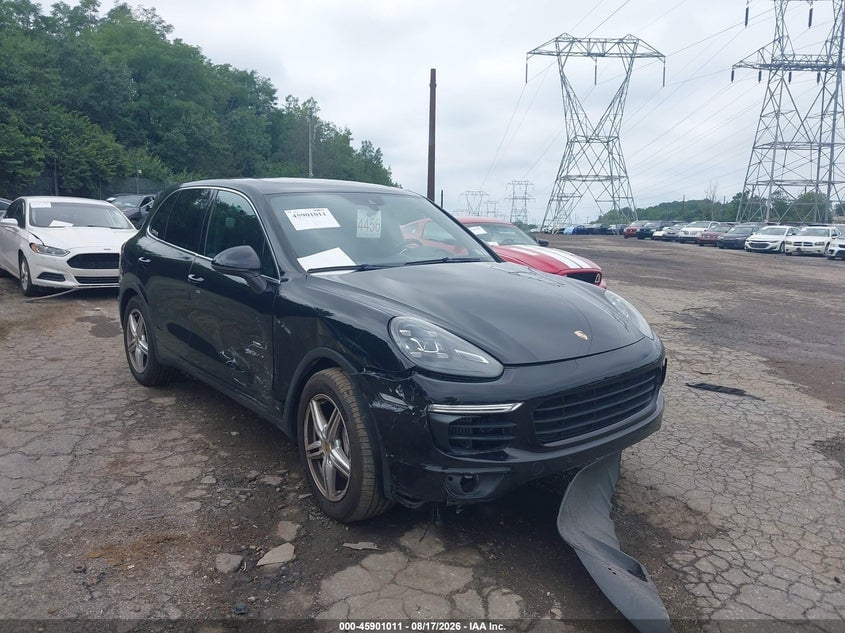 2017 PORSCHE CAYENNE S | WP1AB2A29HLA52195 | UPCARS