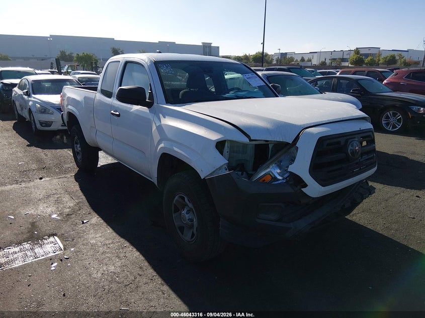 2019 TOYOTA TACOMA SR | 5TFRX5GN2KX142782 | UPCARS