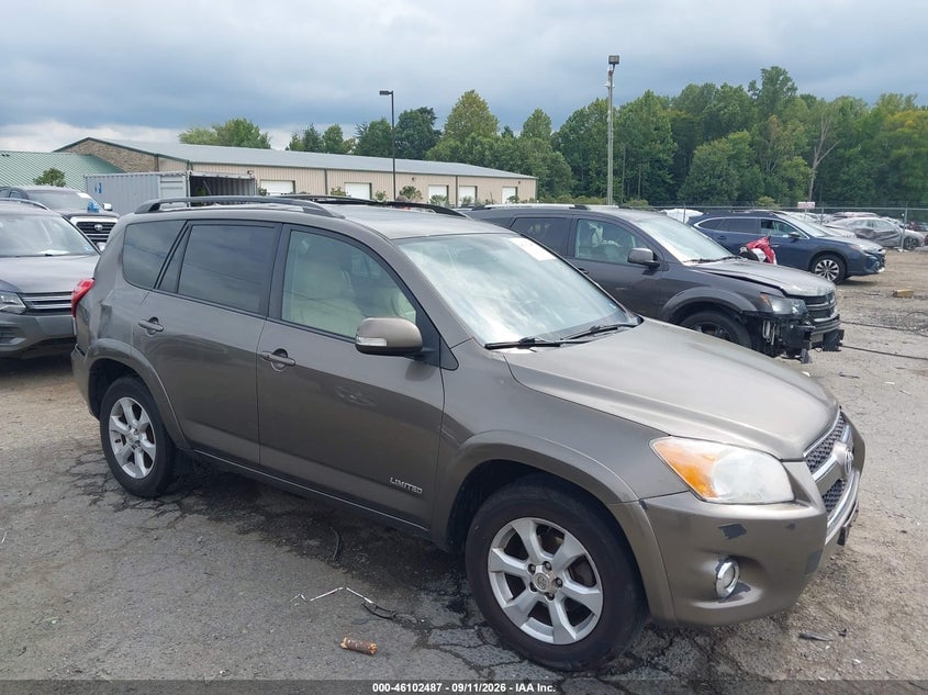 2012 TOYOTA RAV4 LIMITED V6 | 2T3DK4DV2CW091698 | UPCARS