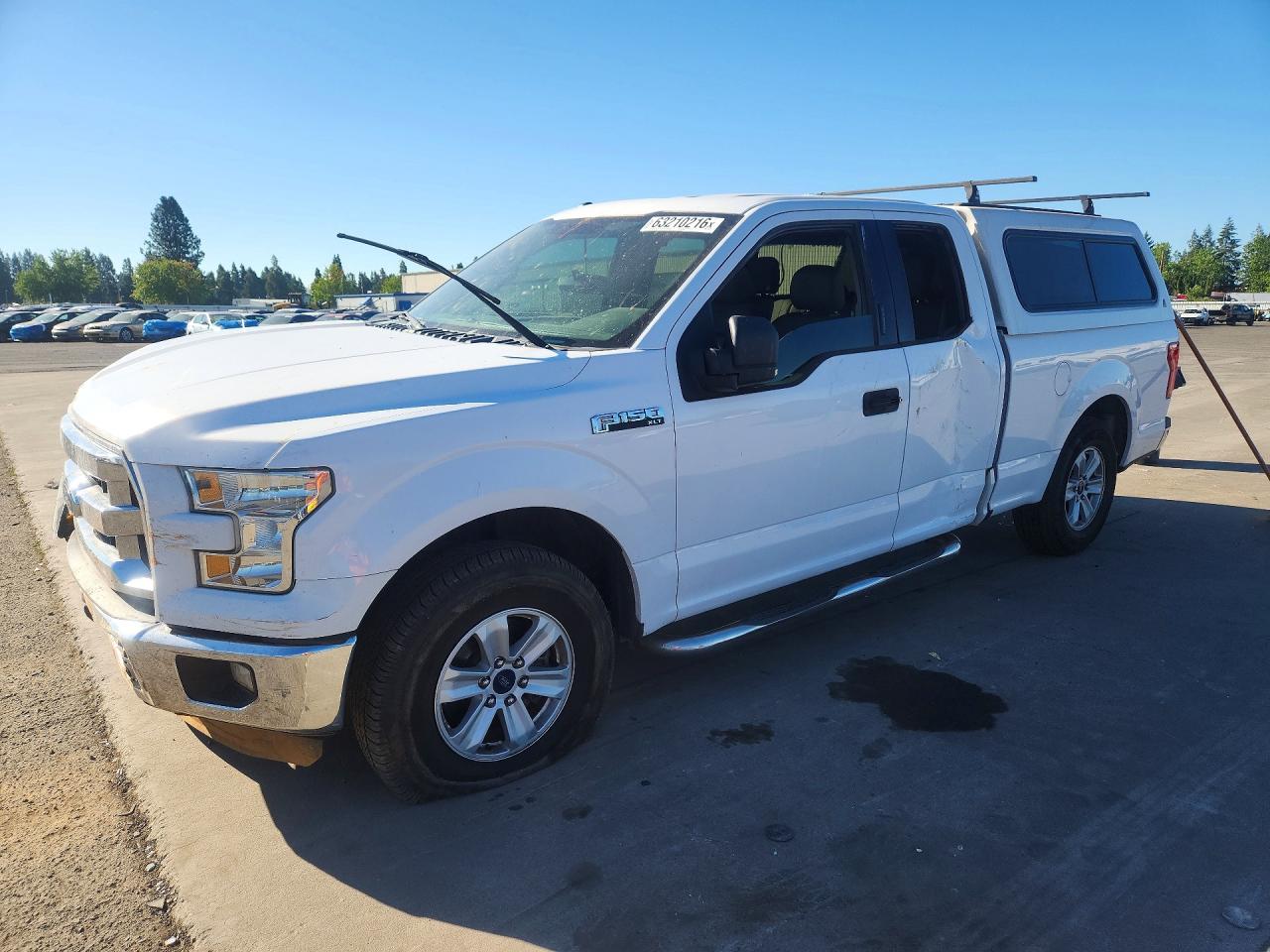 2015 FORD F-150 SUPER CAB | 1FTEX1C89FKE57394 | UPCARS