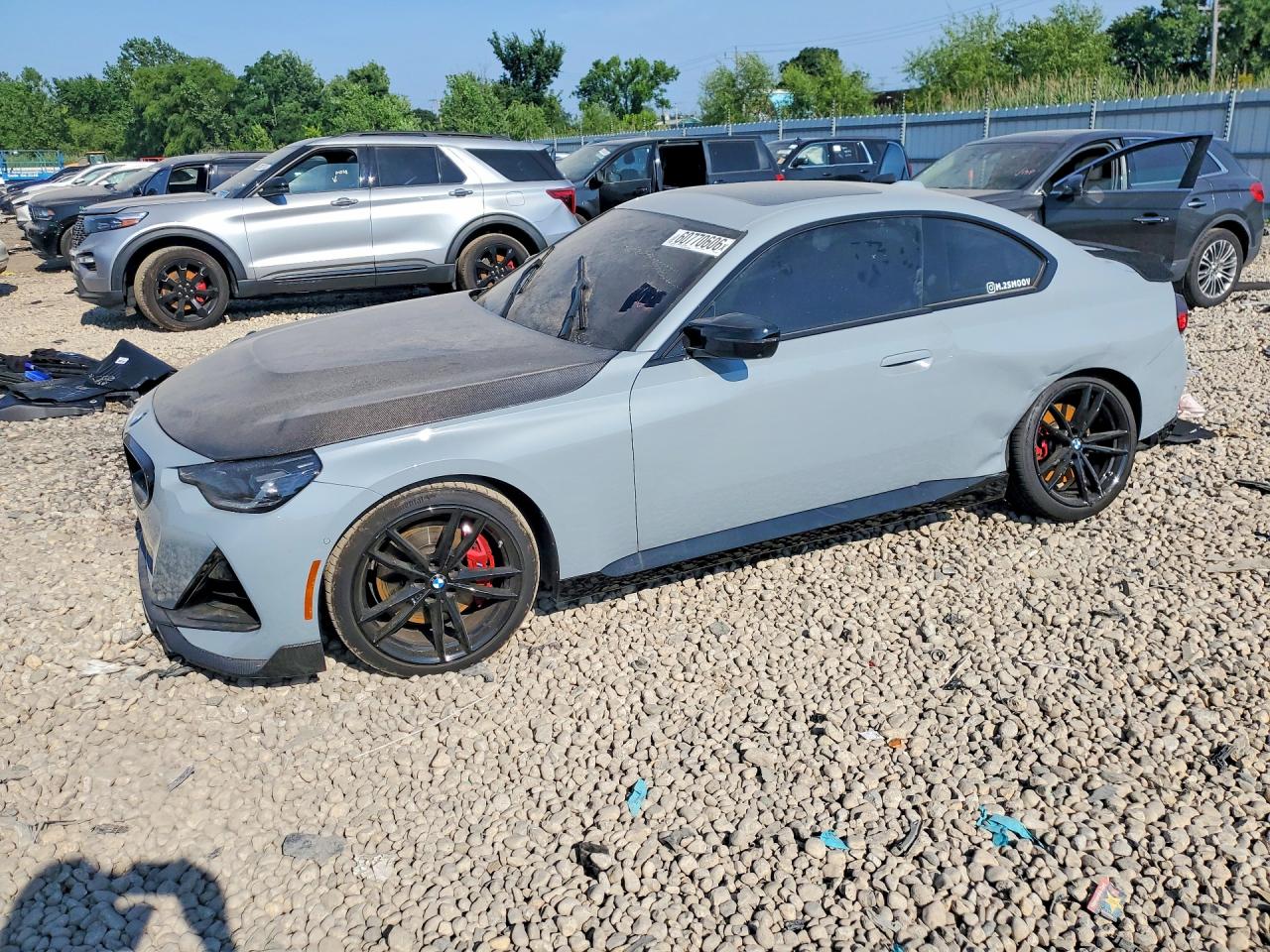 2023 BMW M2 | 3MW53CM06P8D67748 | UPCARS