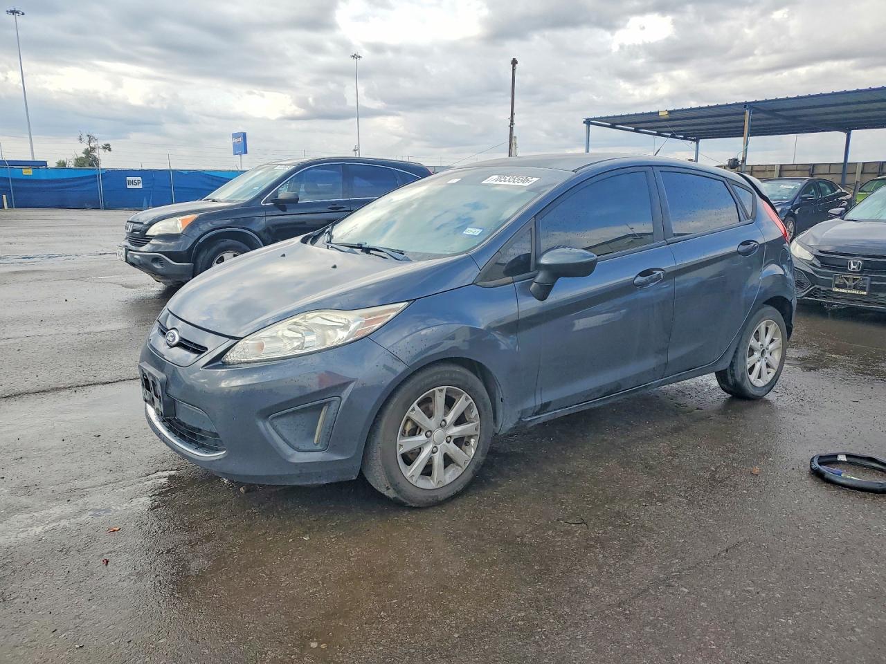 2011 FORD FIESTA SE | 3FADP4EJ8BM156721 | UPCARS