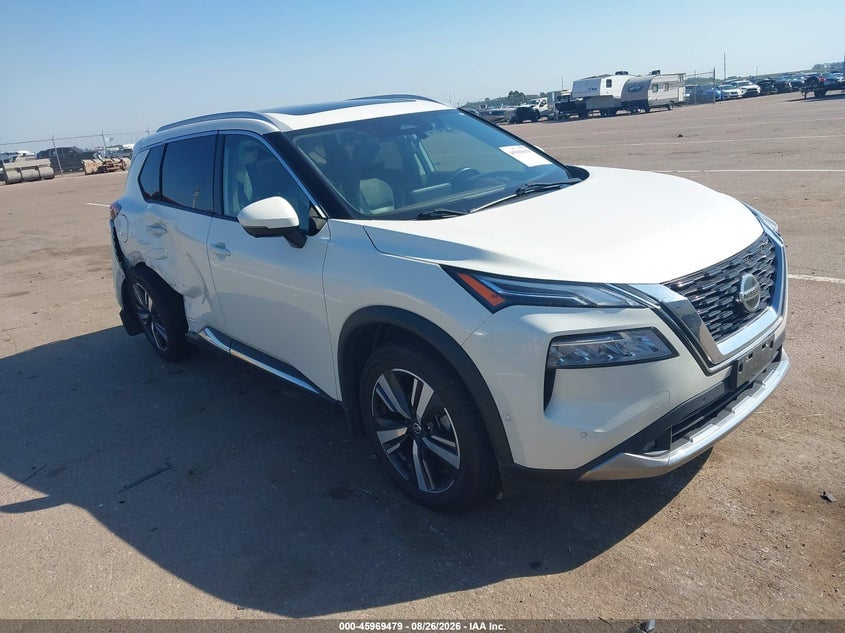 2021 NISSAN ROGUE PLATINUM INTELLIGENT AWD | JN8AT3DD8MW304856 | UPCARS