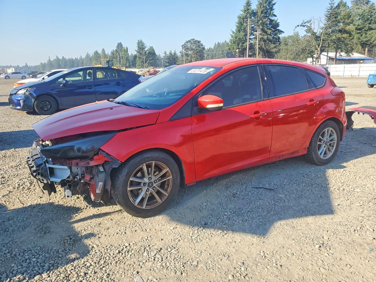 2016 FORD FOCU SE | 1FADP3K2XGL306537 | UPCARS