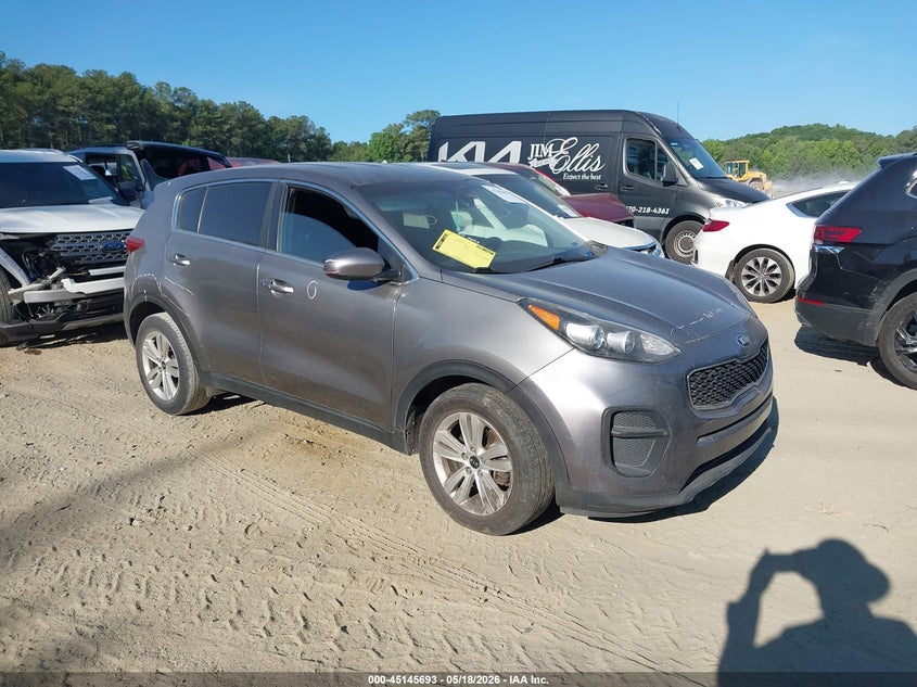 2018 KIA SPORTAGE LX | KNDPM3AC5J7444738 | UPCARS