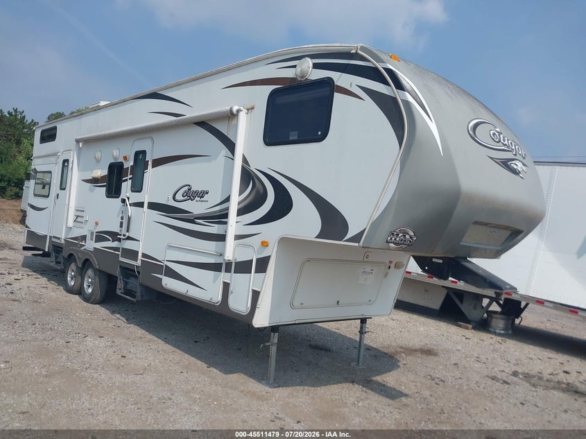 2012 KEYSTONE RV COUGAR | 4YDF32428C2500793 | UPCARS