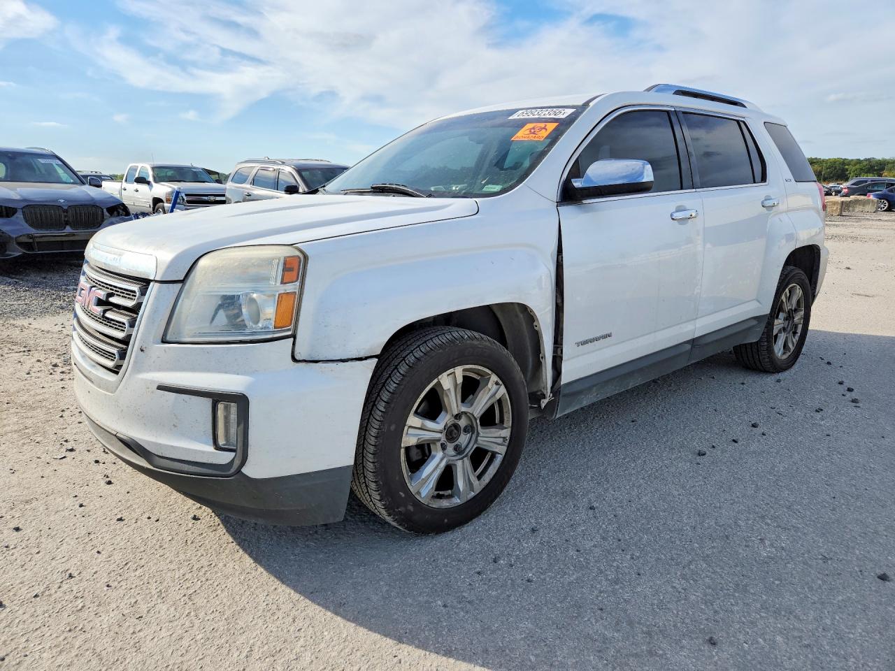 2017 GMC TERRAIN SLT | 2GKALPEK5H6328021 | UPCARS
