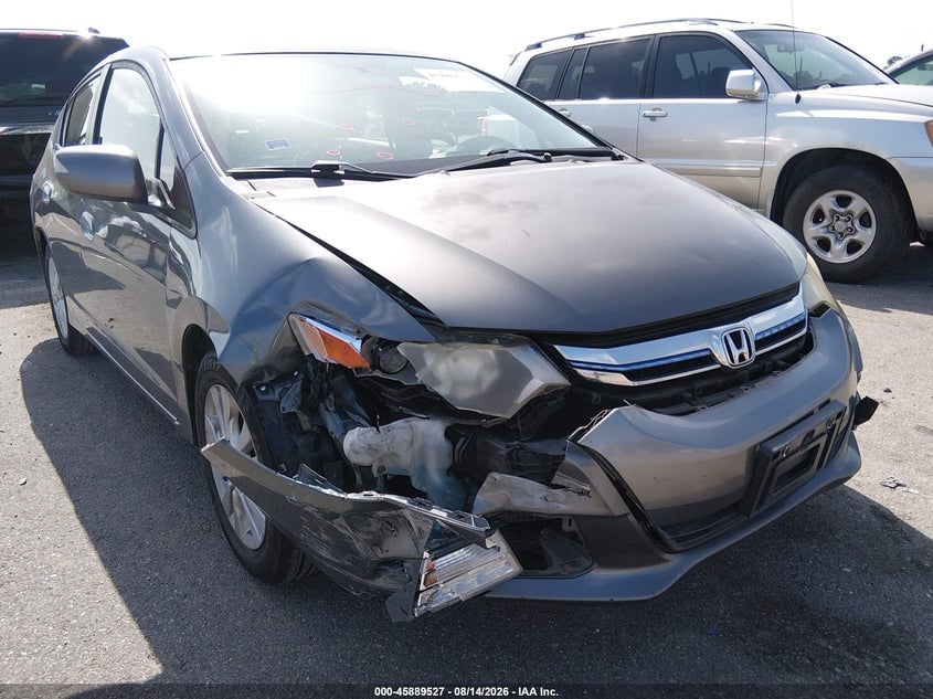 2013 HONDA INSIGHT EX | JHMZE2H72DS001570 | UPCARS