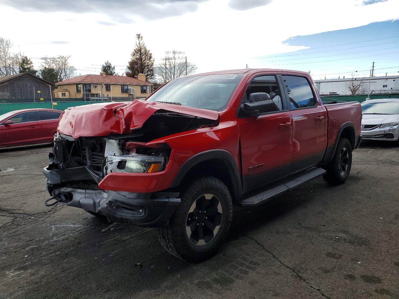 2021 RAM 1500 REBEL | 1C6SRFLT8MN807146 | UPCARS
