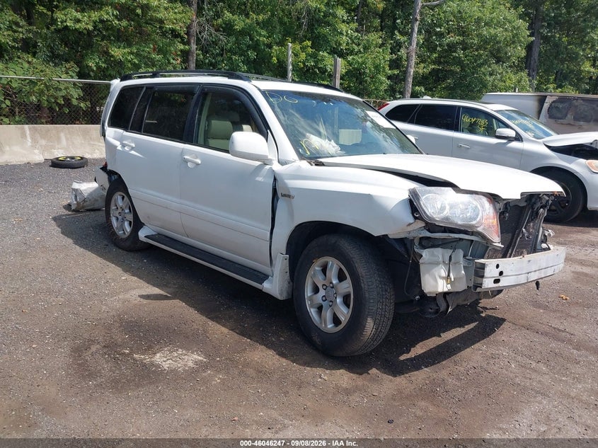2003 TOYOTA HIGHLANDER LIMITED V6 | JTEHF21A830124571 | UPCARS