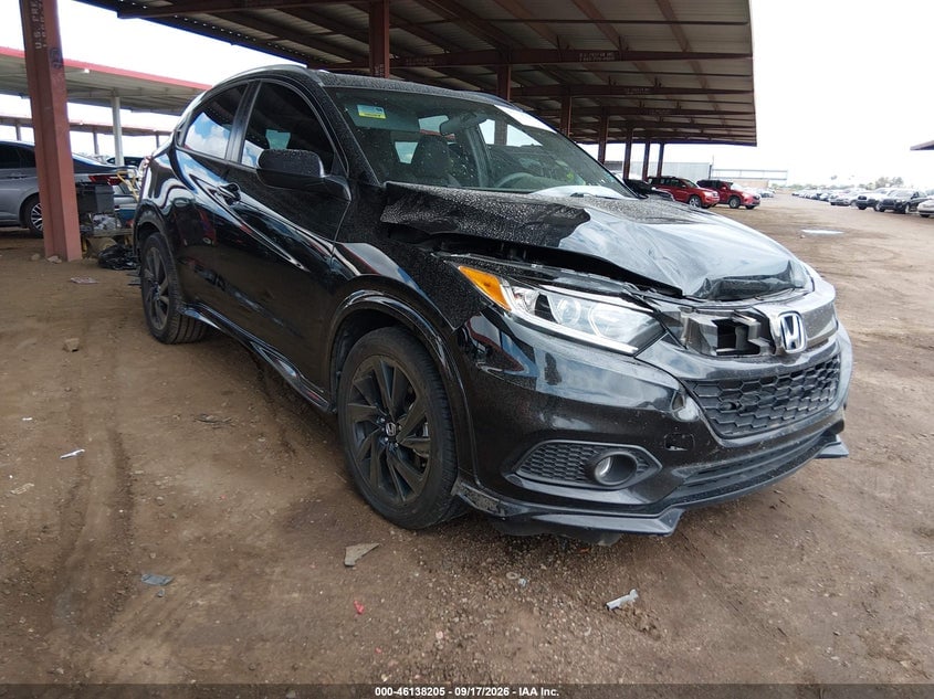 2021 HONDA HR-V 2WD SPORT | 3CZRU5H18MM707057 | UPCARS