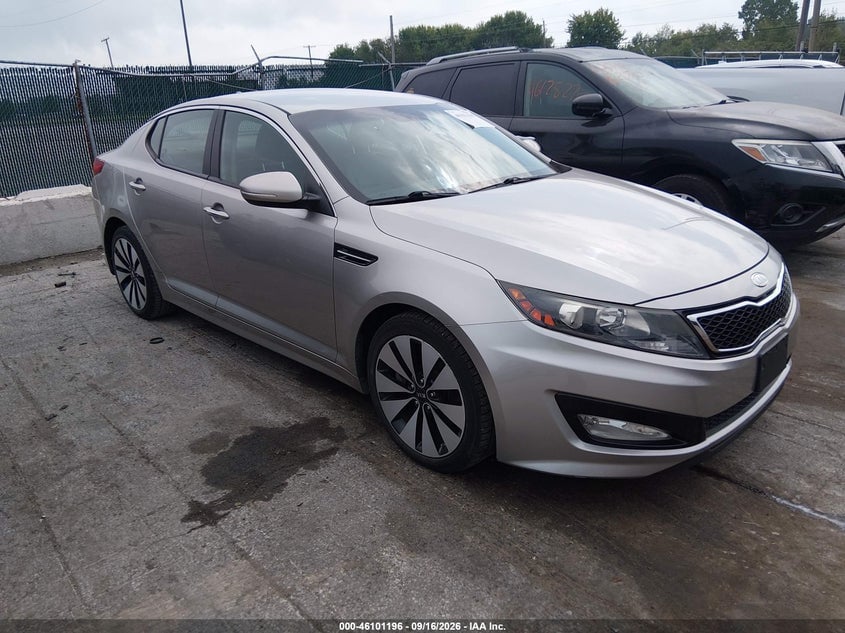 2012 KIA OPTIMA SX | 5XXGR4A60CG057400 | UPCARS