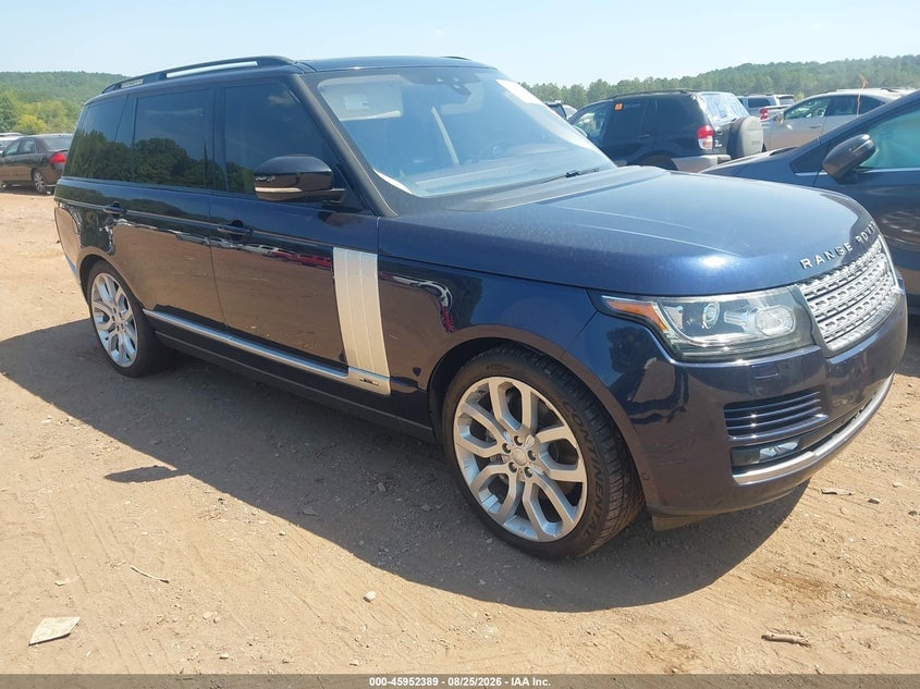 2017 LAND ROVER RANGE ROVER 5.0L V8 SUPERCHARGED | SALGS5FE9HA348998 | UPCARS