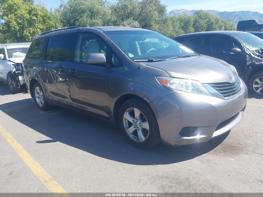 2011 TOYOTA SIENNA LE V6 | 5TDKK3DC8BS121481 | UPCARS