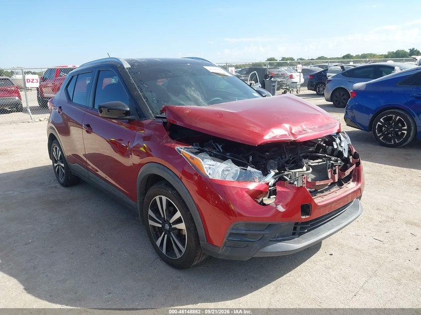 2019 NISSAN KICK SV | 3N1CP5CU8KL565626 | UPCARS