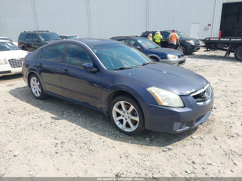 2007 NISSAN MAXIMA 3.5 SE | 1N4BA41E27C803611 | UPCARS